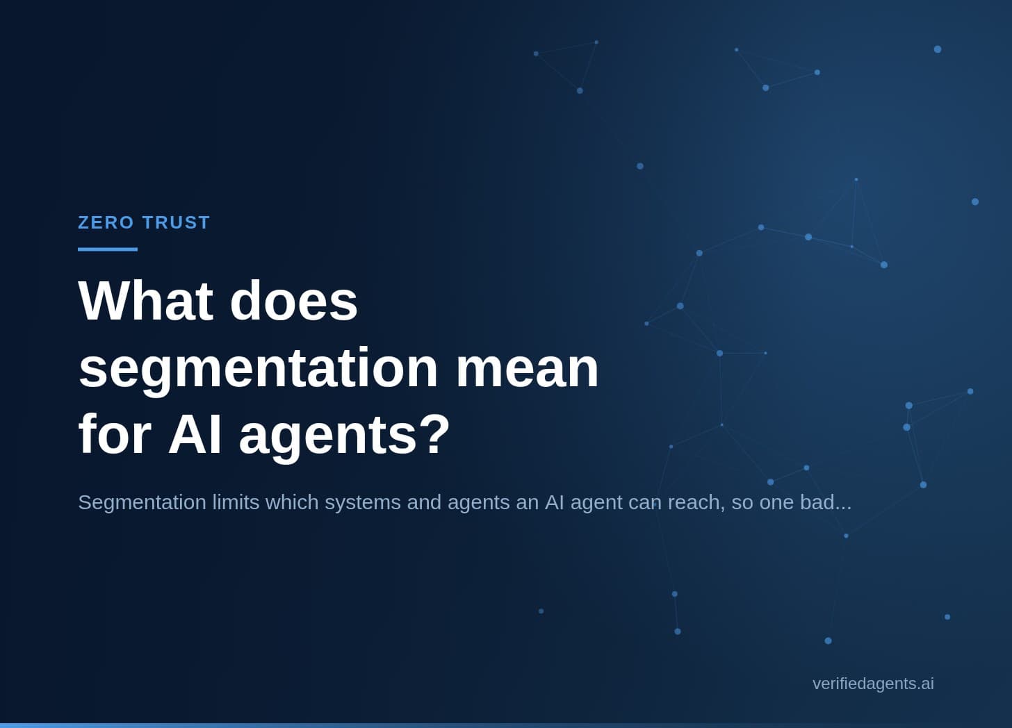 Segmentation for AI agents hero image