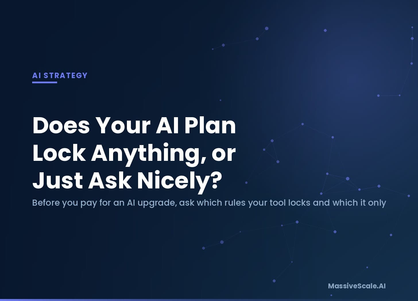 Hero: Does Your AI Plan Lock Anything, or Just Ask Nicely?