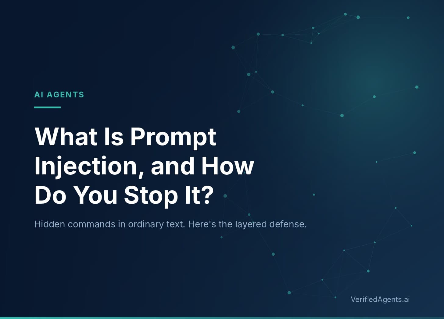 Hero: What Is Prompt Injection, and How Do You Stop It?