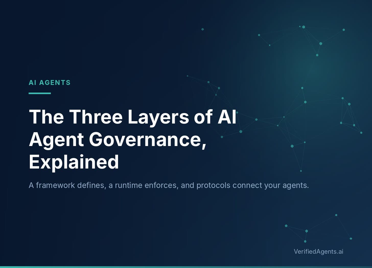 Hero: The Three Layers of AI Agent Governance