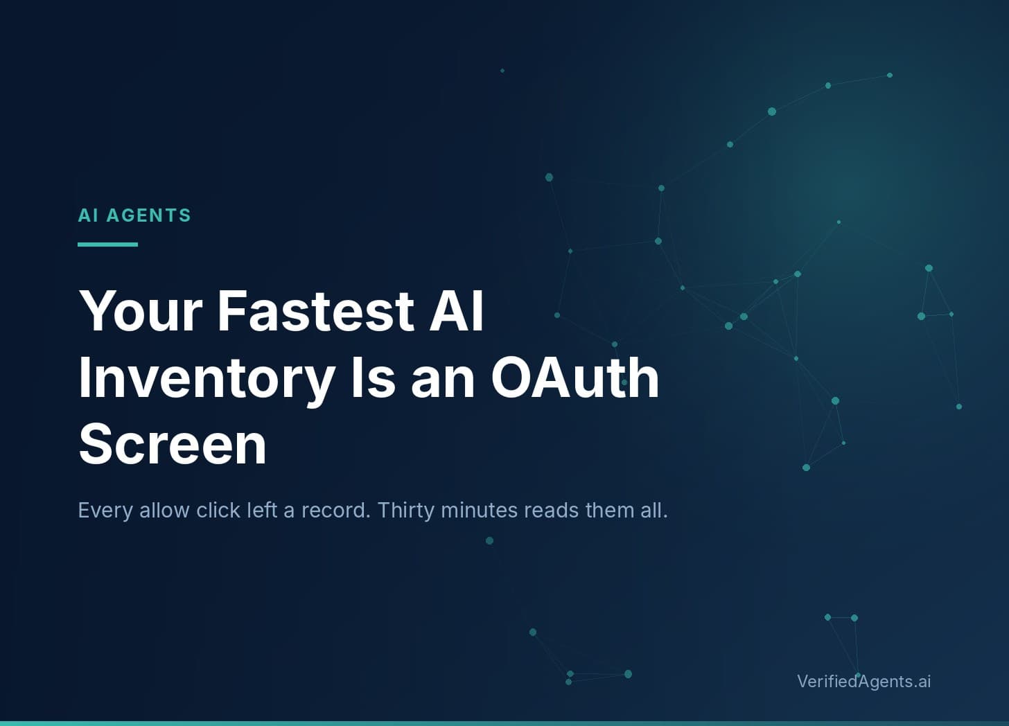 Hero: Your Fastest AI Inventory Is an OAuth Screen You Already Own