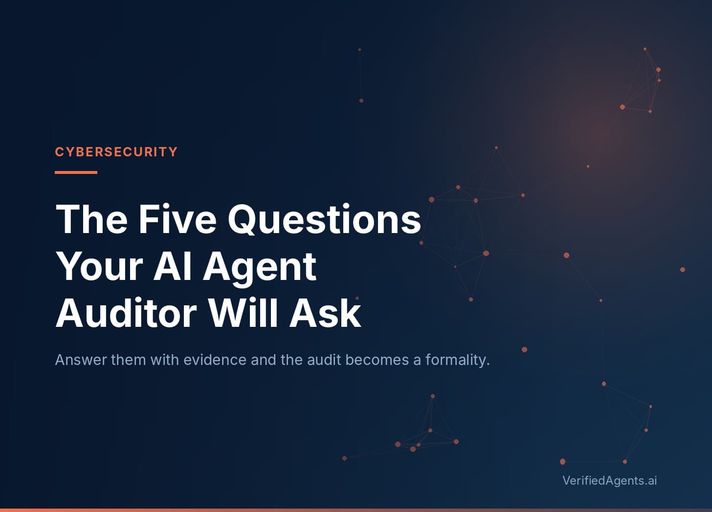 Hero: Five AI Agent Audit Questions