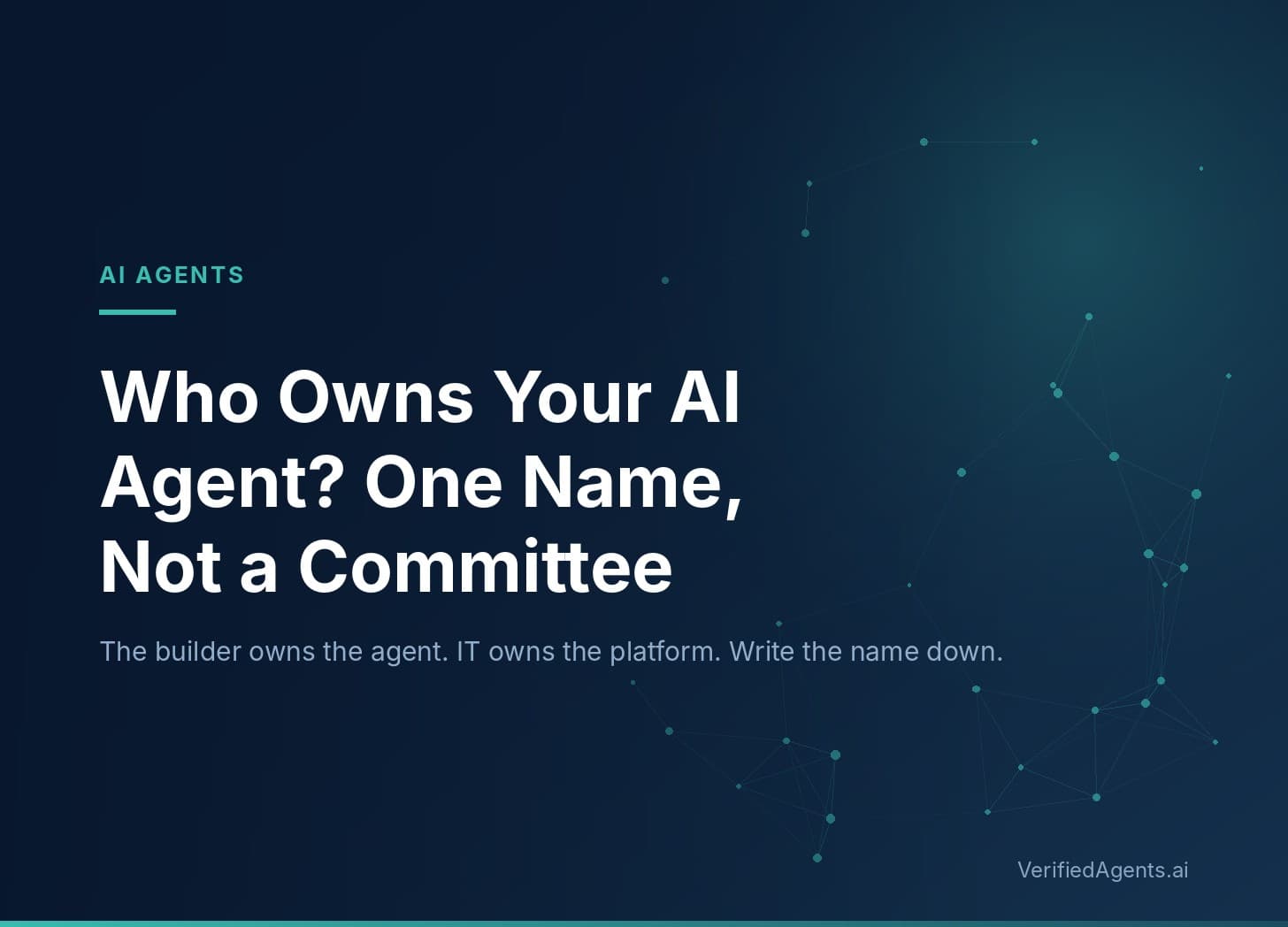 Hero: Who Owns Your AI Agent