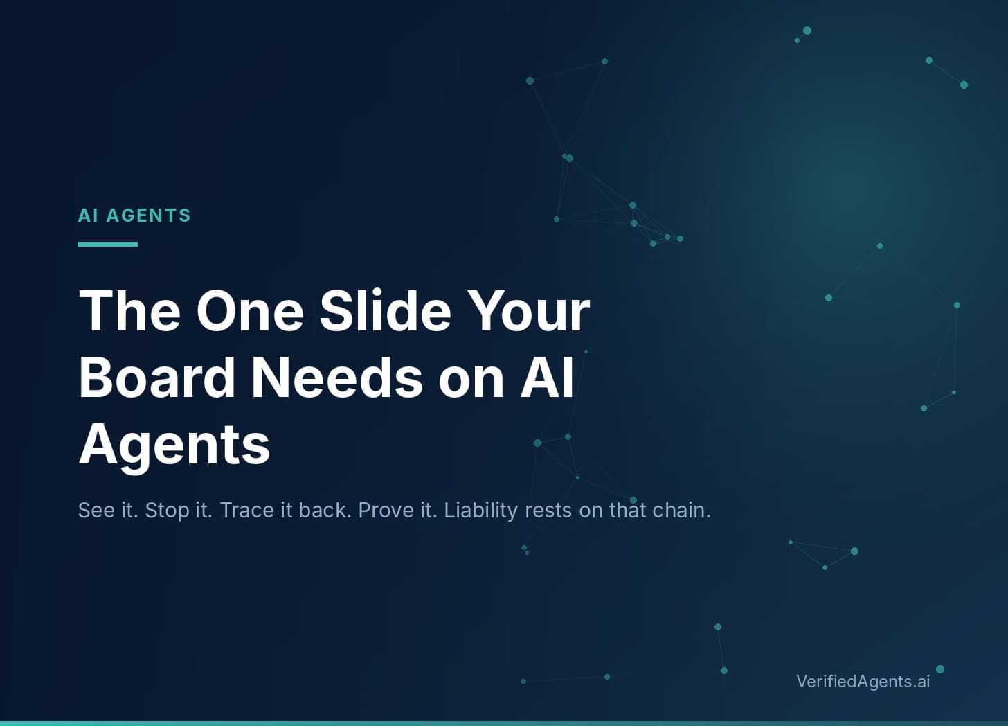 Hero: The One Board Slide for AI Agents