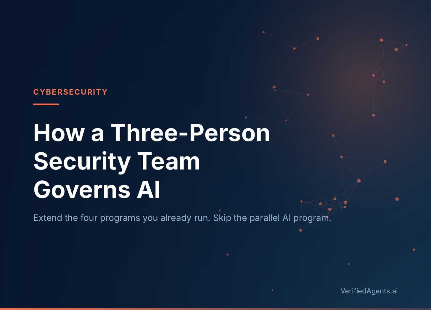 Hero: Small Team AI Governance
