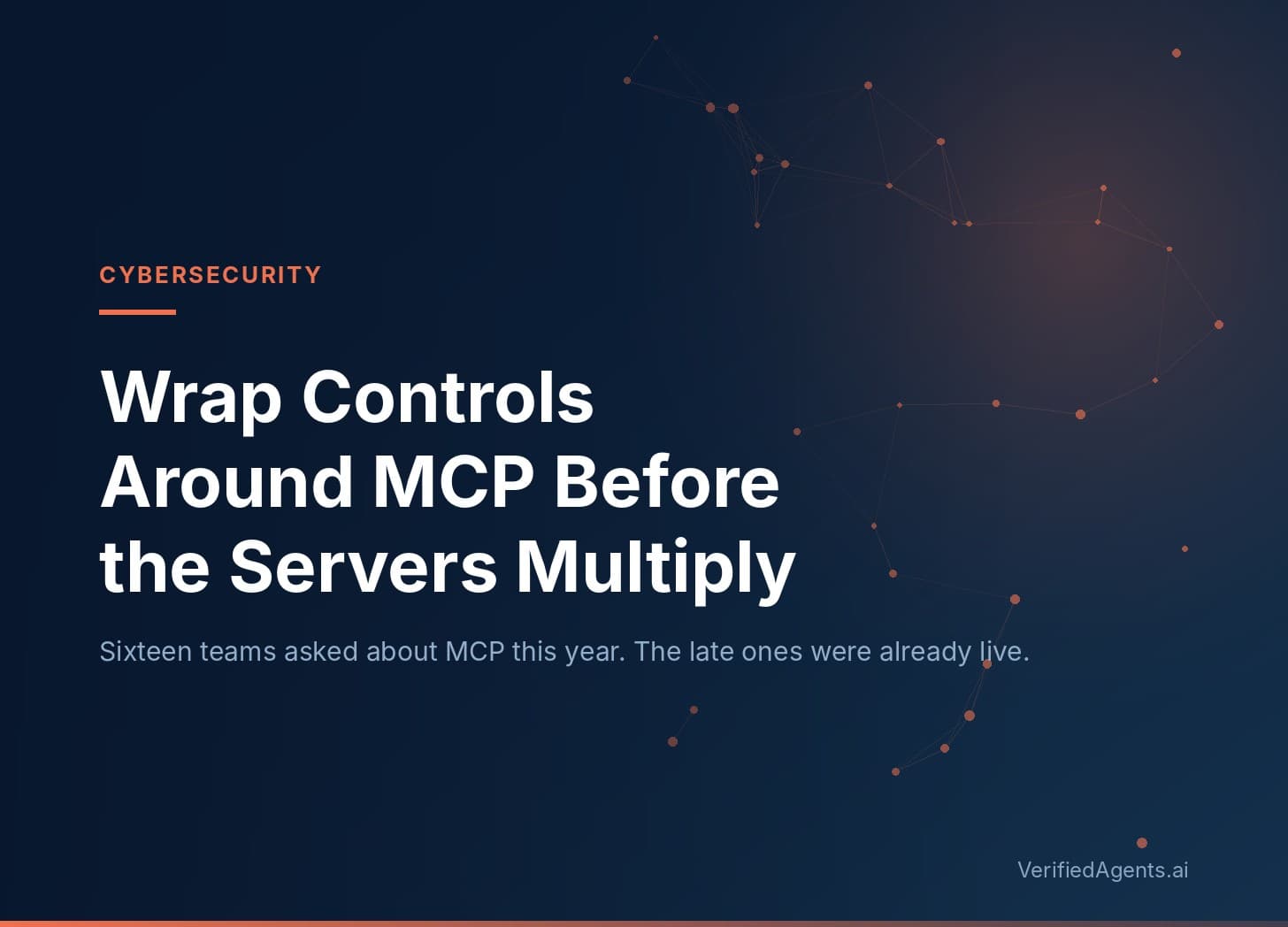 Hero: MCP Governance Plan