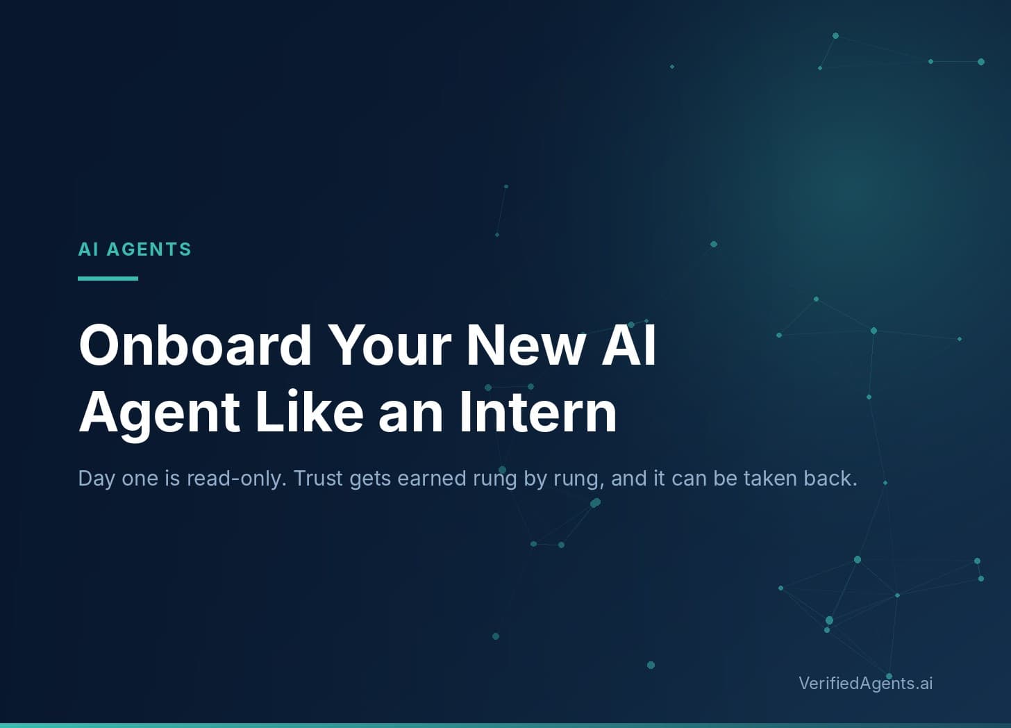 Hero: Onboard AI Agents Like Interns