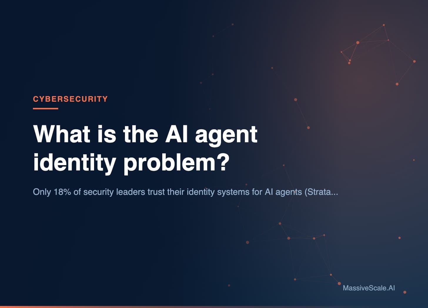 Hero: What is the AI agent identity problem?
