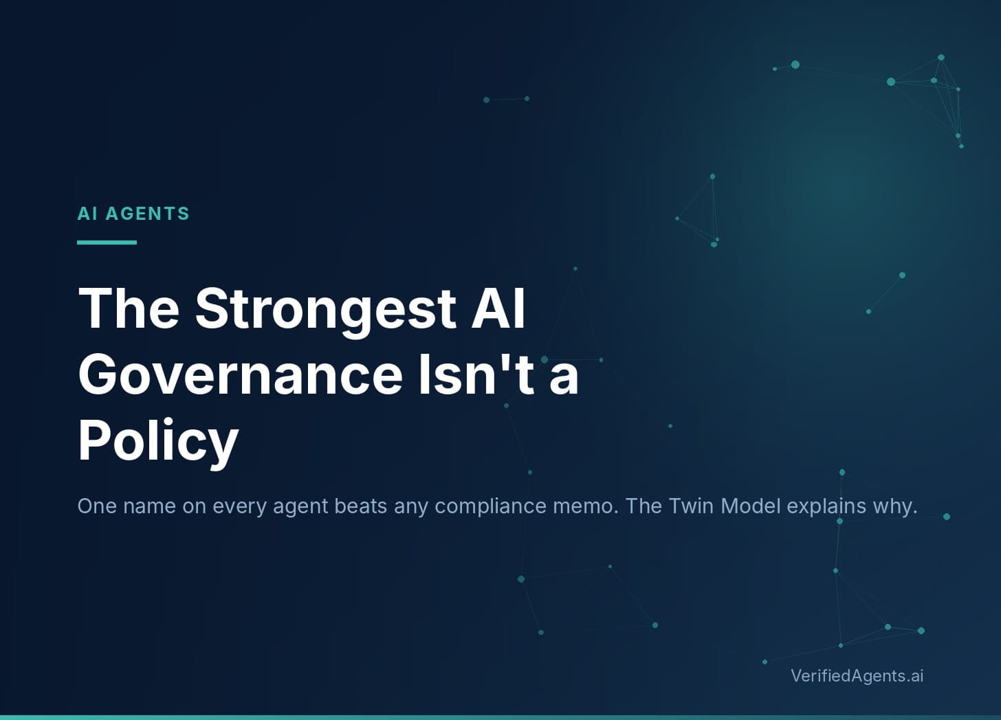 Hero: The Twin Model of AI Governance