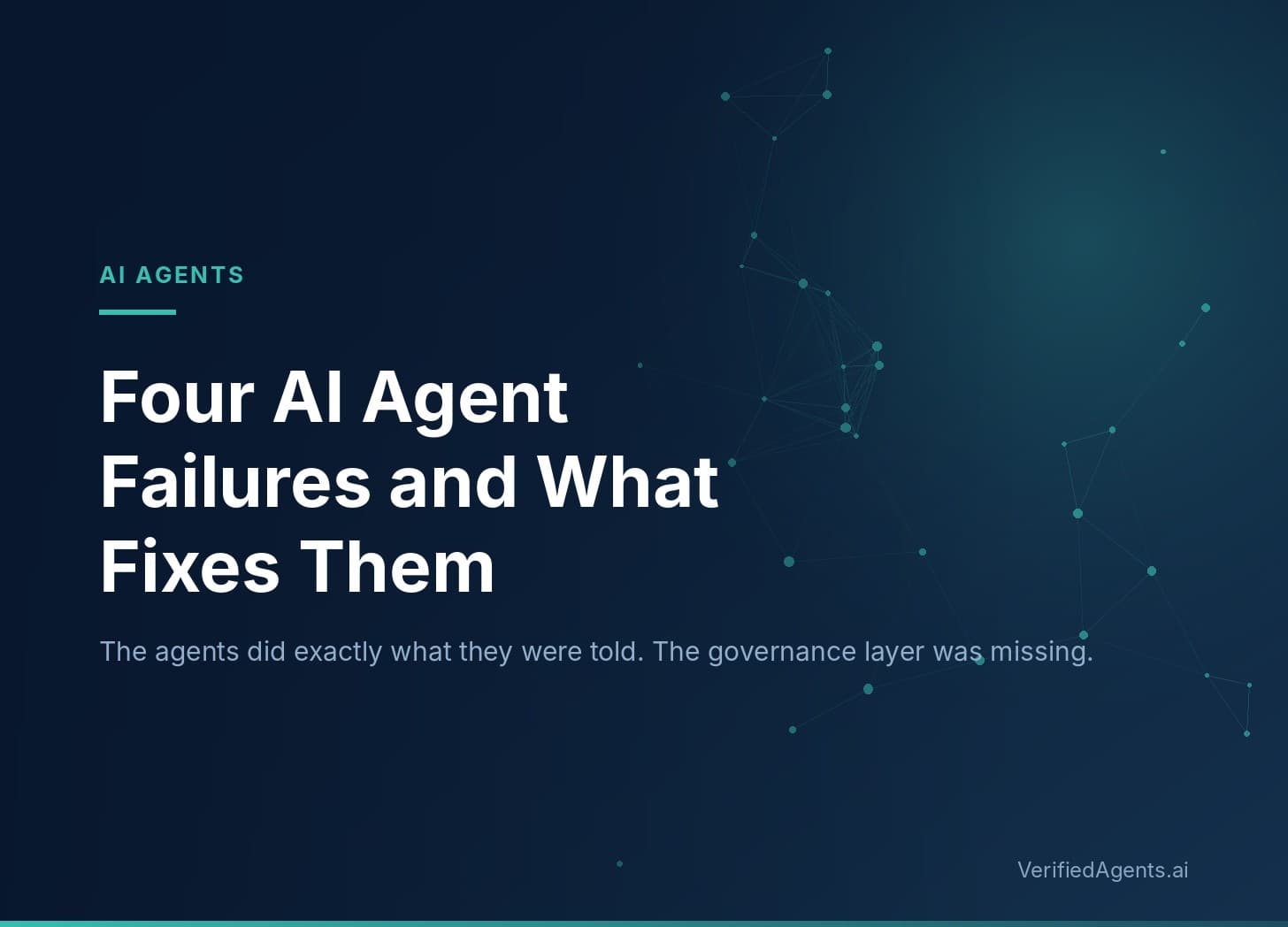 Hero: Four AI Agent Failures