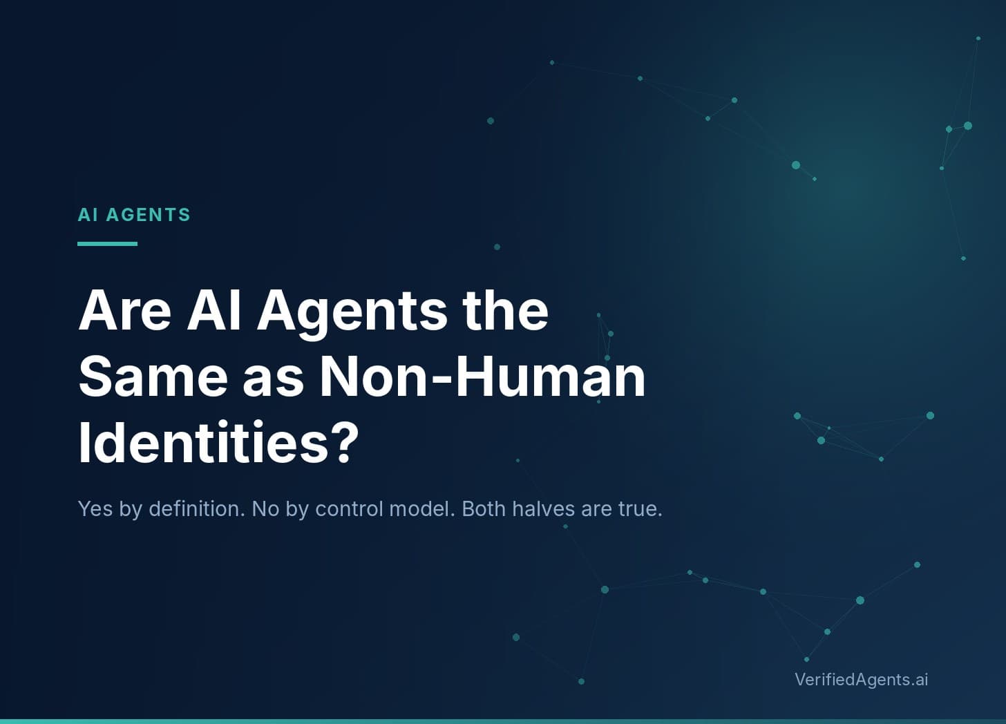 Hero: Are AI Agents the Same as Non-Human Identities?